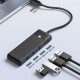 Orico PAPW4A-C3 USB Hub 4-port 4x USB-A 3.0 0.15 m - black