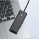 Orico PAPW3AT-U3 USB Hub 4-port 3x USB-A 3.0 with microSD/SD card reader 1.8 m - black