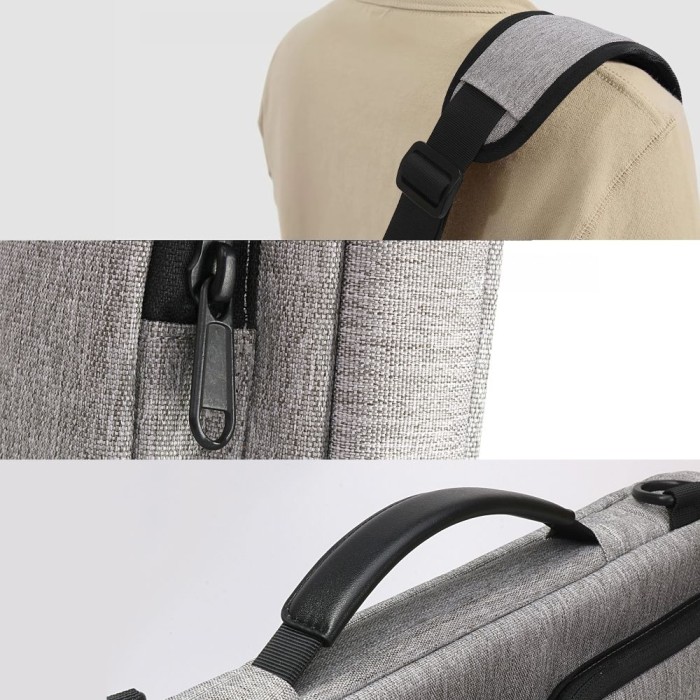 15-16 Tech-Protect Defender Bag Laptop Bag - Gray