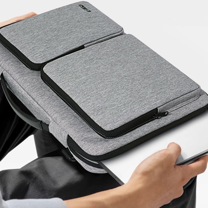 15-16 Tech-Protect Defender Bag Laptop Bag - Gray