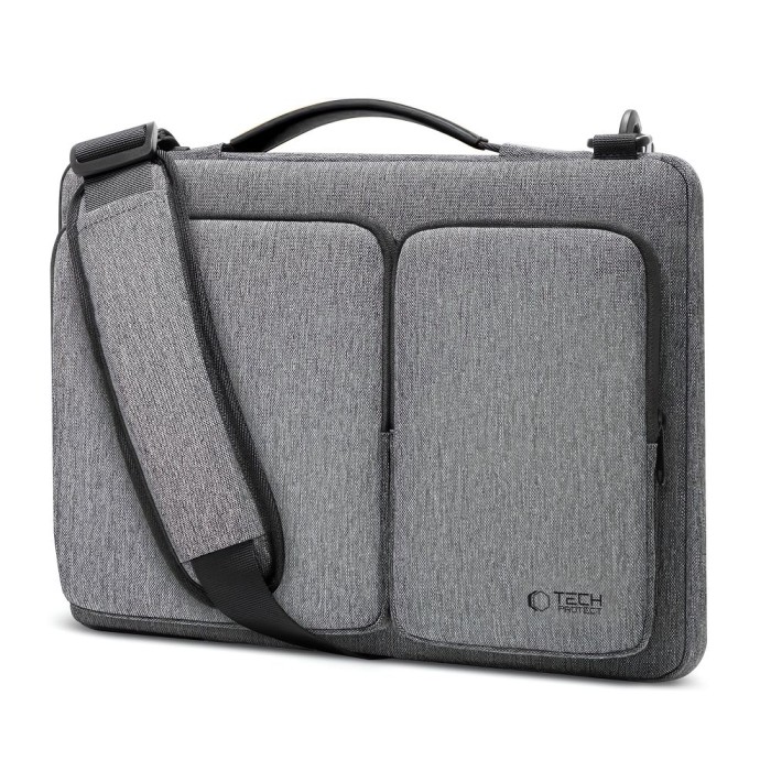Laptop Bag 13-14 Tech-Protect Defender Bag - Gray
