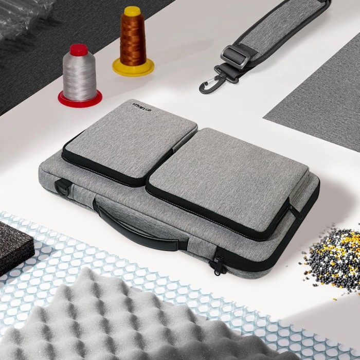 Laptop Bag 13-14 Tech-Protect Defender Bag - Gray