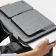 Laptop Bag 13-14 Tech-Protect Defender Bag - Gray