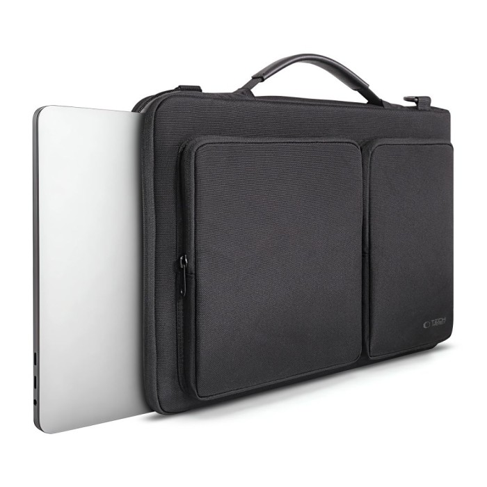 Laptop Bag 15-16 Tech-Protect Defender Bag - Black