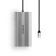 Orico XDR 12in1 USB-C Docking Station USB-A USB-C HDMI 4K VGA RJ45 Gigabit PD 100W SD and microSD Card Reader - Silver