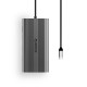 Orico XDR 12in1 USB-C Docking Station USB-A USB-C HDMI 4K VGA RJ45 Gigabit PD 100W SD and microSD Card Reader - Gray
