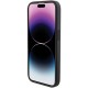 Ferrari Grip Stand Metal Logo case for iPhone 15 Pro - black
