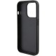 Ferrari Grip Stand Metal Logo case for iPhone 15 Pro - black