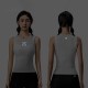 Rockbros YDBX001 Women's Quick-Dry Sleeveless Cycling Jersey XL / XXL - White