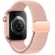 Tech-Protect Nylonmag Strap for Apple Watch 4 / 5 / 6 / 7 / 8 / 9 / SE (38 / 40 / 41 mm) - Pink