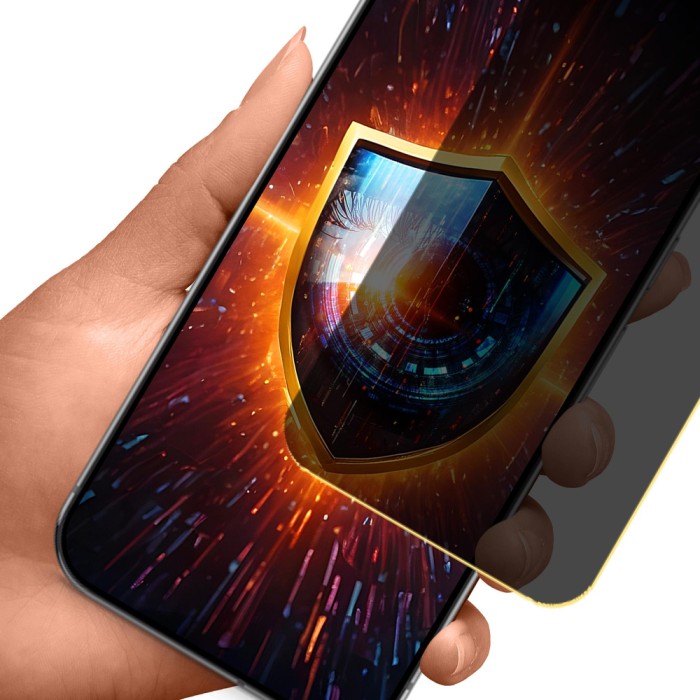 Privacy Screen Protector 3mk Silky Matt Privacy for Google Pixel 9 Pro