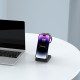 Tech-Protect QI15W-A36 3in1 Charging Station for Apple - Black