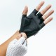 Rockbros MTB cycling gloves size: L - white and black