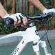 Rockbros MTB cycling gloves size: L - white and black