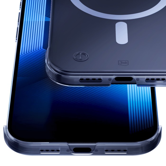 3mk Just20g MagCase for iPhone 15 Pro - transparent