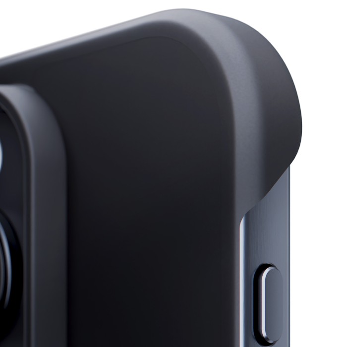 3mk Just20g Matt Case for Apple iPhone 14 - Matte Black