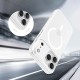 Tech-Protect MagSlim MagSafe Case for iPhone 17 Pro - Matte White