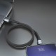 3mk Hyper Cable N-SERIES USB-A / MicroUSB 1m 5V/2.4A 12W / black