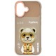Nimmy Cool&amp;amp;Cute 2.0 Bear Case for iPhone 17 - Beige