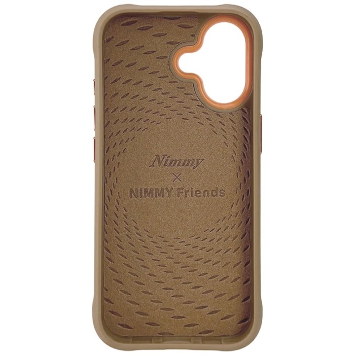 Nimmy Cool&amp;amp;Cute 2.0 Bear Case for iPhone 17 - Beige