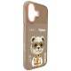 Nimmy Cool&amp;amp;Cute 2.0 Bear Case for iPhone 17 - Beige