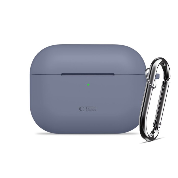 Tech-Protect Silicone Hook Case for AirPods Pro - Blue