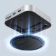 Orico MiniLink 9-in-1 Docking Station - Silver