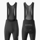 Rockbros 200021 Long Cycling Bib Shorts with Pad Size XXL - Black