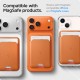 Spigen Valentinus MagSafe Magnetic Phone Wallet - Orange
