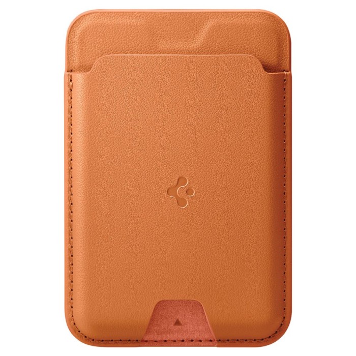 Spigen Valentinus MagSafe Magnetic Phone Wallet - Orange
