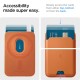Spigen Valentinus MagSafe Magnetic Phone Wallet - Orange