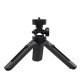 Mini tripod selfie stick holder for phone camera GoPro 16 - 21 cm black