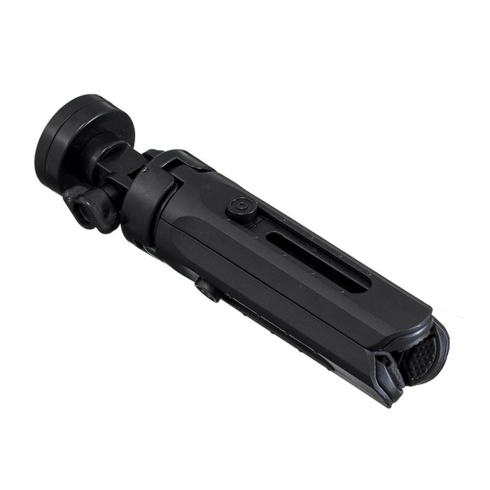 Mini tripod selfie stick holder for phone camera GoPro 16 - 21 cm black