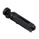 Mini tripod selfie stick holder for phone camera GoPro 16 - 21 cm black