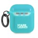 Karl Lagerfeld Choupette Case for AirPods 1/2 - Blue