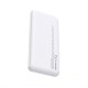 Powerbank Wozinsky Wpower WPBBK-3 10000 mAh 10W 2x USB-A 2A - white