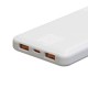 Powerbank Wozinsky Wpower WPBBK-3 10000 mAh 10W 2x USB-A 2A - white