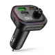 Tech-Protect CC07 3-Port PD 54W Car Charger + Bluetooth FM Transmitter - Black
