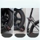 Rockbros RKS507 bicycle lock with 5-digit code, steel cable, 180 cm - black