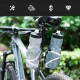 Rockbros KS-415 Aluminum Adjustable Bottle Cage Adapter - Black