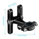 Rockbros KS-415 Aluminum Adjustable Bottle Cage Adapter - Black