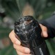 Rockbros S550H-1 700 ml Thermal Bottle with Magnetic Holder and Mounting Strap - Black