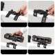 Rockbros S550H-1 700 ml Thermal Bottle with Magnetic Holder and Mounting Strap - Black