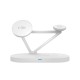 Tech-Protect QI15W-A41 3in1 Wireless Charger with MagSafe for Apple Devices - White