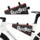 Rockbros G008 Flash Journey Triangle Frame Bike Bag XL 1.9 l - Black and Red
