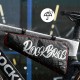 Rockbros G008 Flash Journey Triangle Frame Bike Bag XL 1.9 l - Black and Red