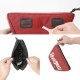 Rockbros G011 Flash Journey trapezoidal handlebar bike bag 0.7 l - red