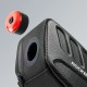 Rockbros C61 Bike Saddle Bag with Smart Rear Light 0.45L - Black