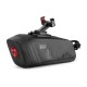 Rockbros AS-141 Lightweight Bicycle Seat Bag with Smart Rear Light - Black
