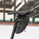 Rockbros AS-078-1 Bicycle Seat Bag with Smart Rear Light 0.8L - Black